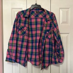 Women’s Plus Flannel